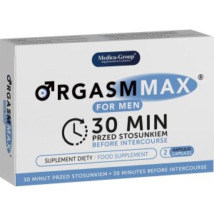 Medica-Group OrgasmMax for Men 2 Kapseln