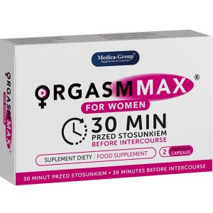 Medica-Group OrgasmMax for Women 2 Kapseln