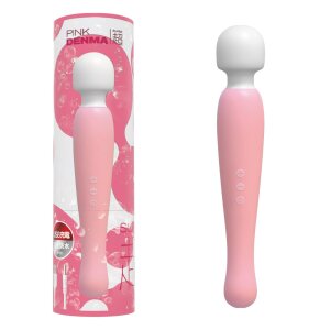 SSI-Japan Pink Denma Super Wall vibrator white/pink