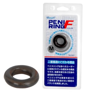 Anneau pénien Rends F Noir taille M