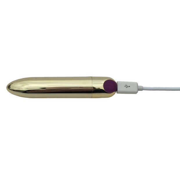 Yuira Kiwami Ten Chrysalis Vibrator Gold