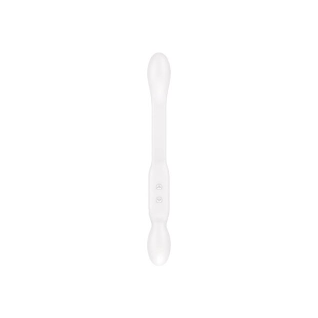 Yuira Kiwami Ten Baton Vibromasseur Blanc 24,4 cm