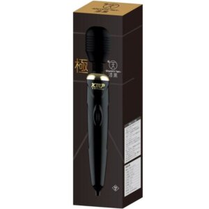 Yuira Kiwami Ten Jet Wand Vibrator Black