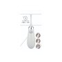 Yuira Kiwami Ten Rotore Pino Vibrateur Blanc 140 mm