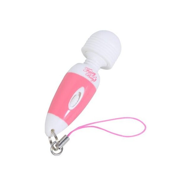 Fairy Baby Mini-Vibrator White/Pink 6.99 cm