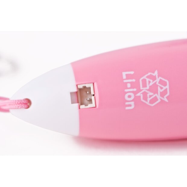Fairy Baby Mini-Vibrator White/Pink 6.99 cm