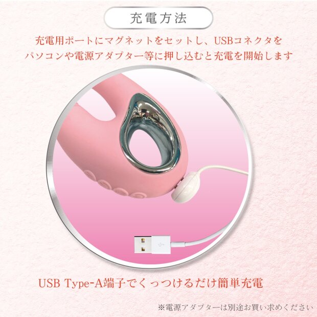 SSI-Japan Women Love Orgamoon Druckwellenstimulator Rosa 165 mm