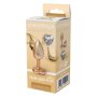Gleaming Love Pearl Gold Plug Small 2,7 cm