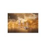 Gleaming Love Pearl Gold Plug Medium 3,4 cm