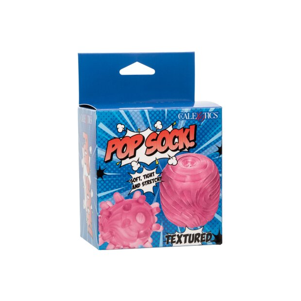 CalExotics Pop Sock Textured Pink