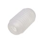 CalExotics Pop Sock Ribbed Transparent