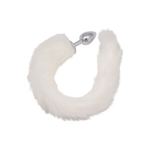 CalExotics Running Wild Tail White 2,5 cm