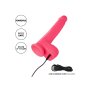 CalExotics Stud Rechargeable Rumbling & Thrusting Pink