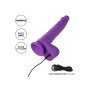 CalExotics Stud Rechargeable Gyrating & Thrusting Purple