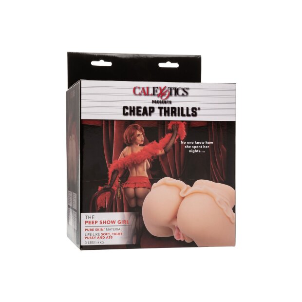 CalExotics Cheap Thrills The Peep Show Girl Light skin tone