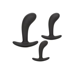 CalExotics Silicone Prostate Kit Black