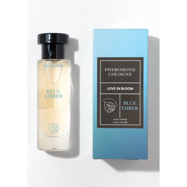 Eye of Love Blue Ember Pheromone Perfume “Attract Her” 30 ml