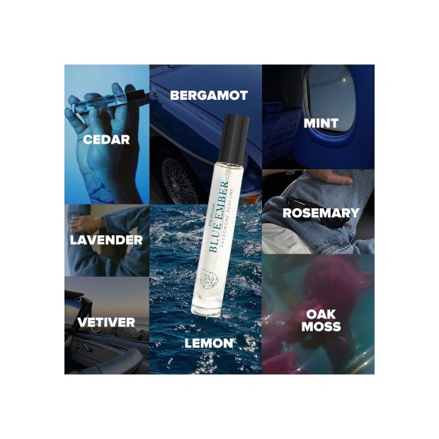 Eye of Love Blue Ember Pheromone Perfume “Attract Her” 30 ml