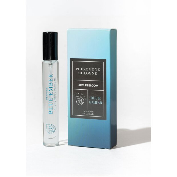Eye of Love Blue Ember Parfum aux Phéromones « Attract Her » 10 ml