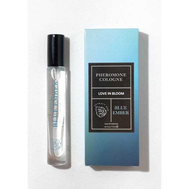 Eye of Love Blue Ember Parfum aux Phéromones « Attract Her » 10 ml