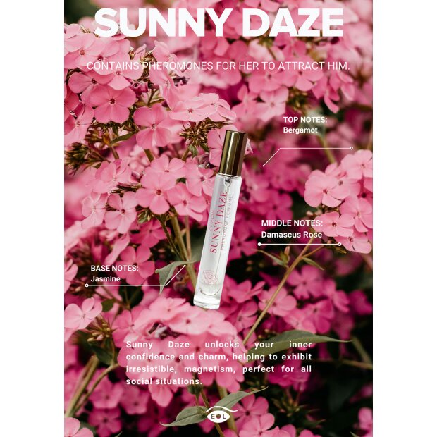 Eye of Love Sunny Daze Pheromone Perfume “Attract Him” 10 ml