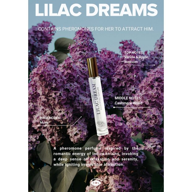 Eye of Love Lilac Dream Pheromone Perfume “Attract Him” 10 ml