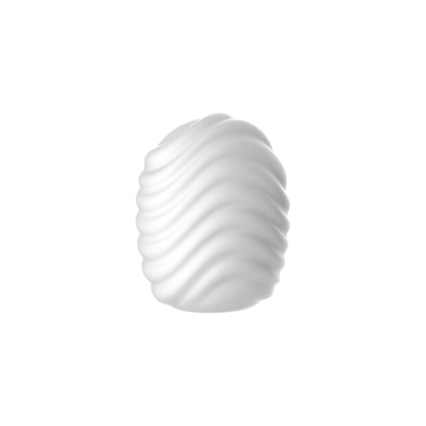 ToyJoy Hero Mini Masturbator Wave White