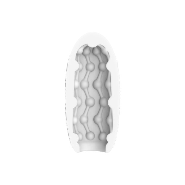 ToyJoy Hero Medium Masturbator Rings White