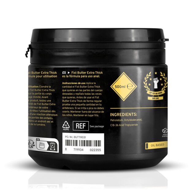 BUTTR Lubricant Oil Fist Gel 500 ml