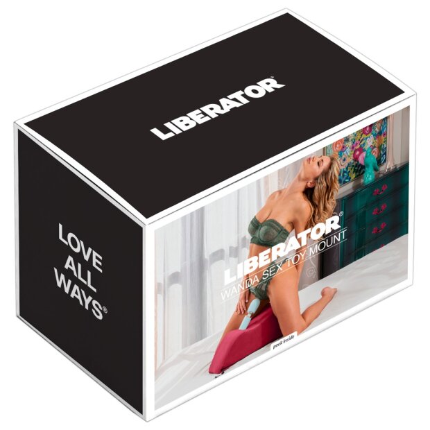 Liberator Wanda Toy Mount Plum Coussin damour violet