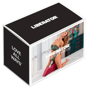 Liberator Wanda Toy Mount Plum Coussin damour violet