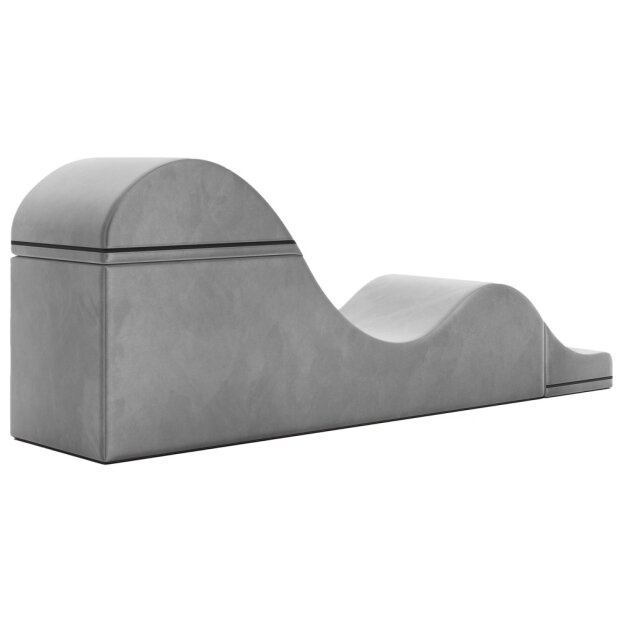 Liberator Aria Flip Chaise Banc rembourré Grise