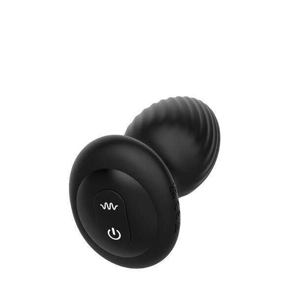 Nexus Tornado Rotating Remote Control Analvibraotor Schwarz L