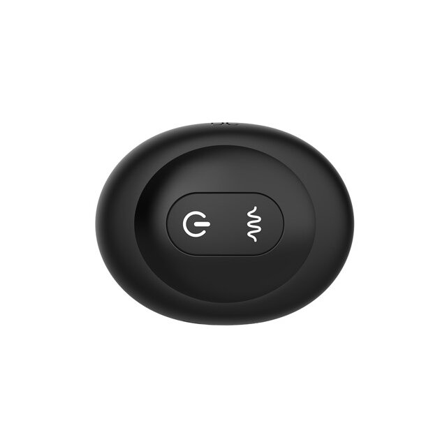 Nexus TORNADO Rotating Remote Control Anal Plug Extra Large Black