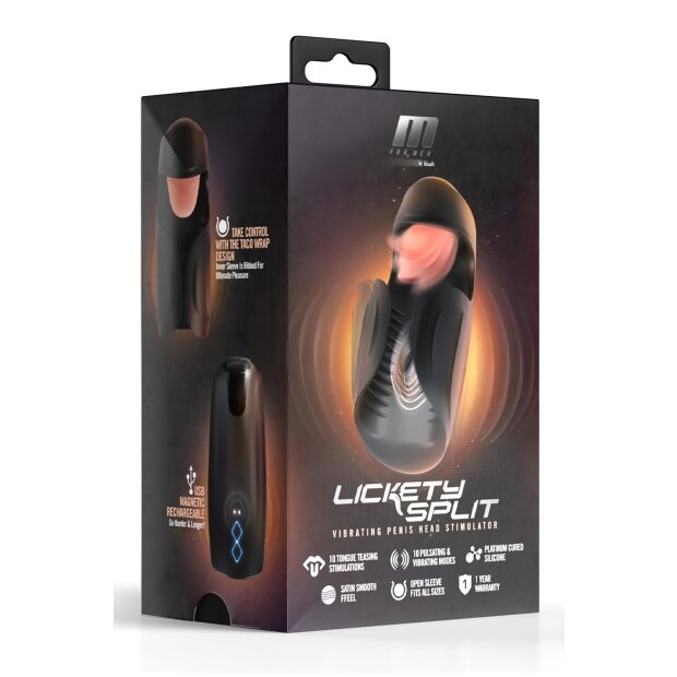 Blush M For Men Lickety Split Black