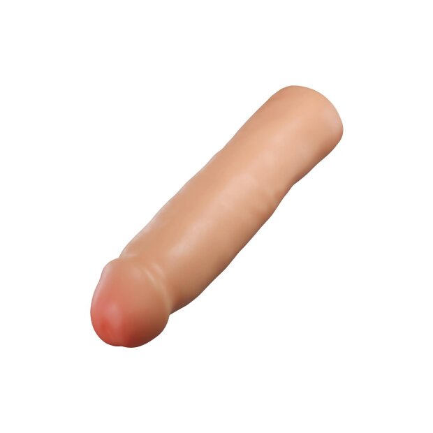 Blush Performance Plus 2 Inch Silicone Penis Xtender Beige