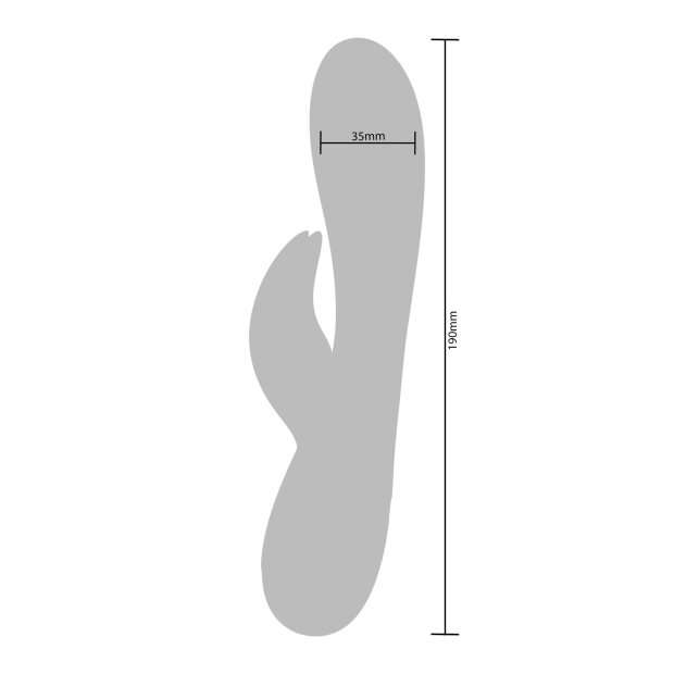 Xocoon Everlasting Love G-Spot Rabbit Vibrator Blue