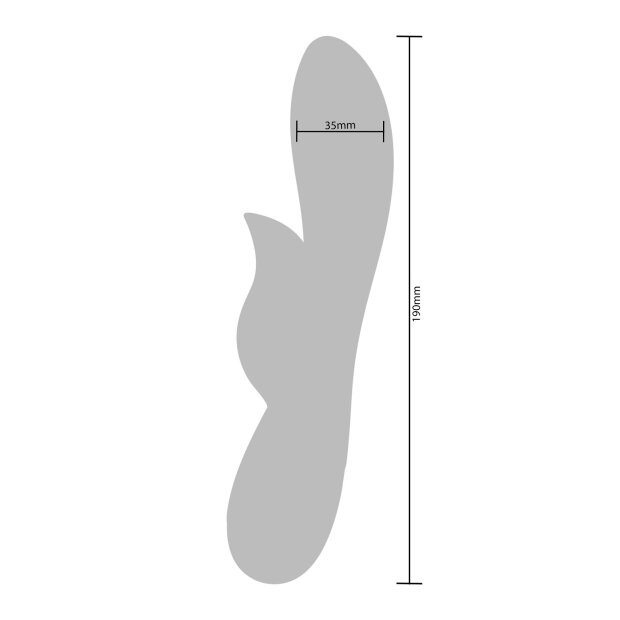 Xocoon Unchained Love Clitoris & G-Spot Vibrator Purple