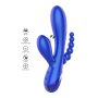 Xocoon Triple Love Vibrator Blue
