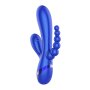 Xocoon Triple Love Vibrator Blue