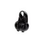 ToyJoy Manpower Penis Ring with Scrotum Holder Black