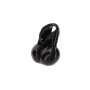 ToyJoy Manpower Penis Ring with Scrotum Holder Black