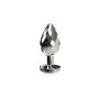 ToyJoy Anal Play Disco Diamond Plug Small Silver 2,7 cm
