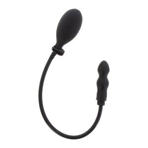 Hidden Desire Extreme Inflatable Bulb Plug - Starter Black