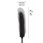 Hidden Desire Extreme Inflatable Dong - Advanced Black