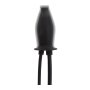 Hidden Desire Extreme Inflatable Lubricating Plug Black