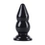 Hidden Desire Buttplug Balls Large 6 cm Black