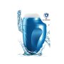 Hidden Desire Aqua Bubble Masturbator Blue