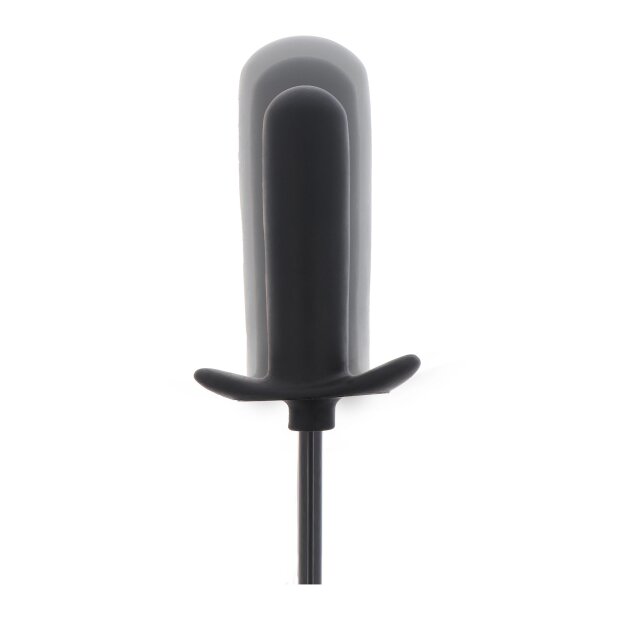 Hidden Desire Extreme Inflatable Smooth Plug - Starter Black