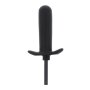 Hidden Desire Extreme Inflatable Smooth Plug - Starter Black